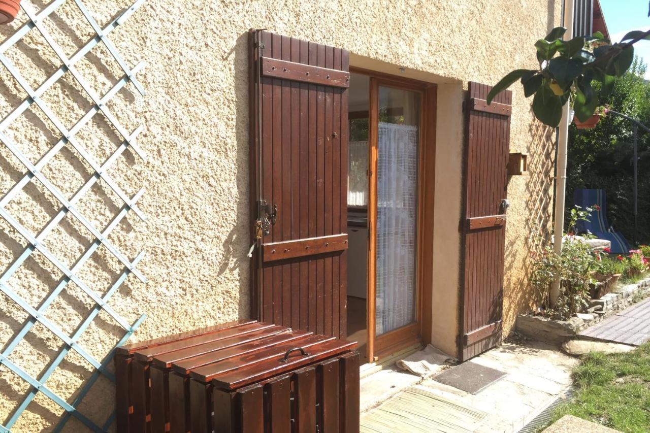 Chez Madeleine - Large T1 Mountain View Apartment Villar-Saint-Pancrace Екстериор снимка